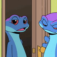 Go Away Do Not Want GIF by Snek