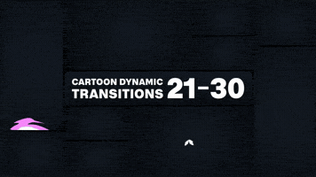 Cartoon Dynamic Transitions 21 30