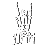 Rock On Twitch Sticker by Dirt Bike Kidz