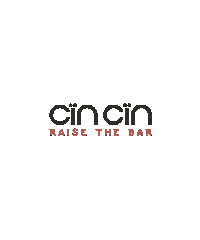 cincinuae cheers raise the bar cincinservices cin cin uae Sticker