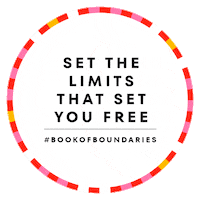 Mental Health Boundaries Sticker by Random House