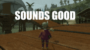 Final Fantasy 14 Yes GIF by RJ Tolson