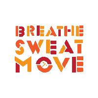 Fitness Breathe Sticker by Dfly