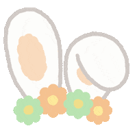 Easter Bunny Sticker