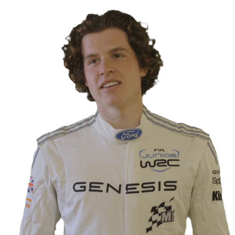 Williams Face Palm Sticker by FIA World Rally Championship