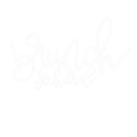 taydesignco weekend brunch basic weekends Sticker
