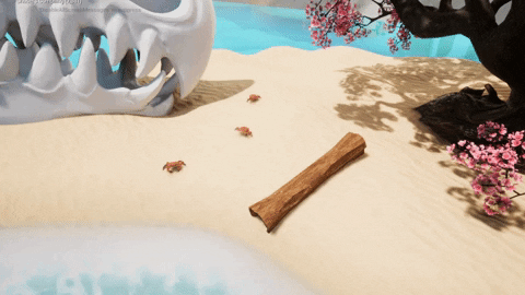 KaijinUniverse giphyupload nft crabs ue5 GIF