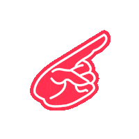 New Post Hand Sticker by Santo Dulce!