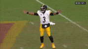 Celebrate Russell Wilson GIF by Pittsburgh Steelers