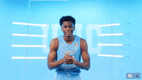 Lets Go Smile GIF by UNC Tar Heels