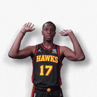 Lets Go Sport GIF by Atlanta Hawks