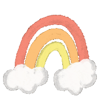 vegancruzes love rainbow gay color Sticker