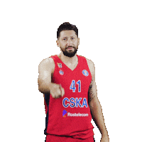 Sport Basketball Sticker by CSKA Moscow