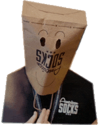 americansocks as socks american socks americansocks Sticker