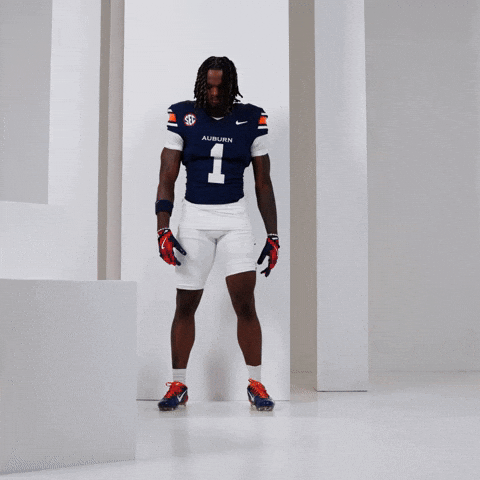College Football Celebration GIF by Auburn Tigers
