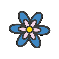 Flower Rugby Sticker by Bournemouth 7s Festival
