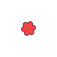 Flower Rugby Sticker by Bournemouth 7s Festival
