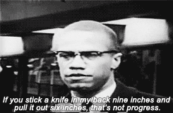 Malcolm X Love GIF by For(bes) The Culture