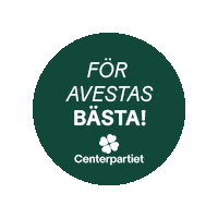 Sticker by Centerpartiet