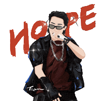 Sope Btssuga Sticker by Tizzm