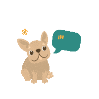 Happy Dogs Sticker