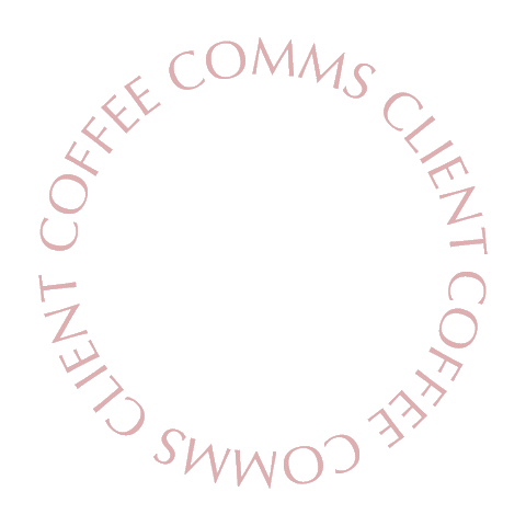 Sticker by Coffee Communications