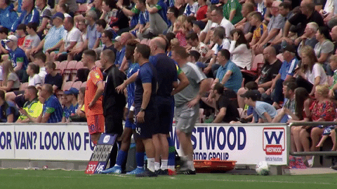 Football Manager Celebration GIF by Wigan Athletic