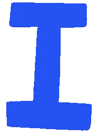 Illustration Letter Sticker by Kirsten Hurley