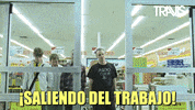 Salir Spanish GIF by Travis