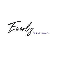 Everlywestsoho Sticker by Bogard NY