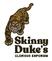 SkinnyDukes kelowna nixonhospitality ylw skinnydukes Sticker