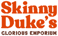 SkinnyDukes food beer kelowna nixonhospitality Sticker