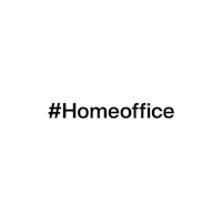 schwarzundmatt mobile work home digital Sticker
