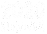Survivor Sticker by TK Lettering