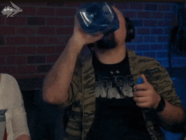 role playing drinking GIF by Hyper RPG