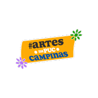 PUC-Campinas artes puc pucc puc-campinas Sticker