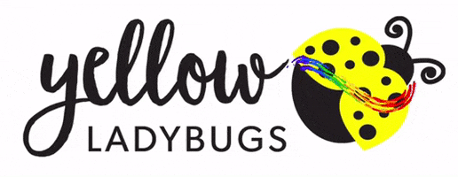 YellowLadybugs giphyattribution GIF