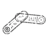 OnChainRecords nft web3 vinyl record Sticker