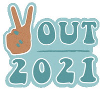 New Year Sticker