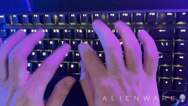 Gamer Type GIF by Alienware