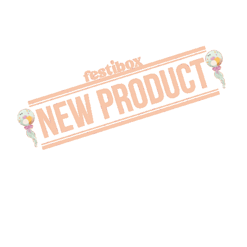 New Product Sticker by Festibox