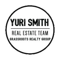 Real Estate Realtor Sticker by Grassroots Realty Group Yuri Smith Real Estate Team