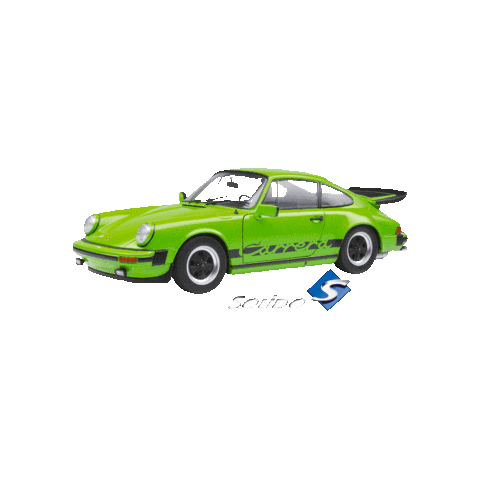 Porsche Carrera Sticker by Solido
