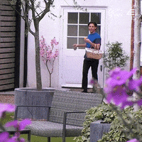 CelebsGoDatingE4 flowers spring celebrity plants GIF