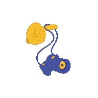 Photography Hand Sticker by Algarve Design Meeting