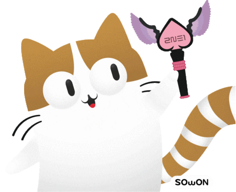 Lightsticks Sticker