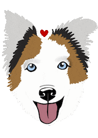 Lindy Customportrait Sticker by HeARTs Speak
