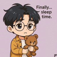 Tired Good Night GIF by Persona