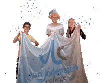 vanlodenstein school college c vlc Sticker
