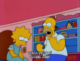 Season 3 Love GIF by The Simpsons